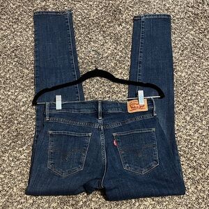 Levis dark jeans 27 311 shaping skinny EUC